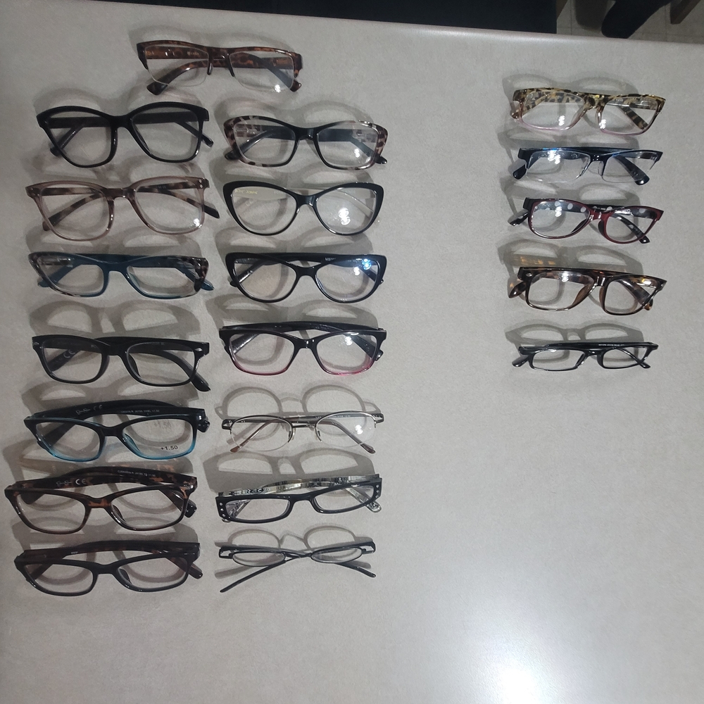 Stylish Reading Eyeglasses Collection (+1.50, +2.00)